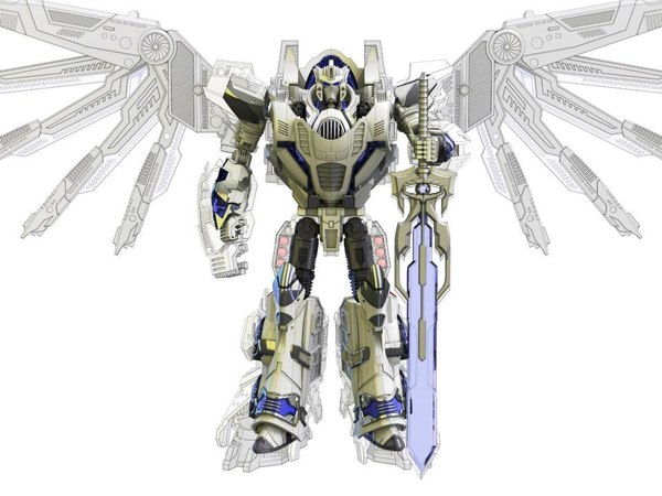 Mastermind Creations Seraph Prominion Nova Prime Original Concept Figure Image  (2 of 15)